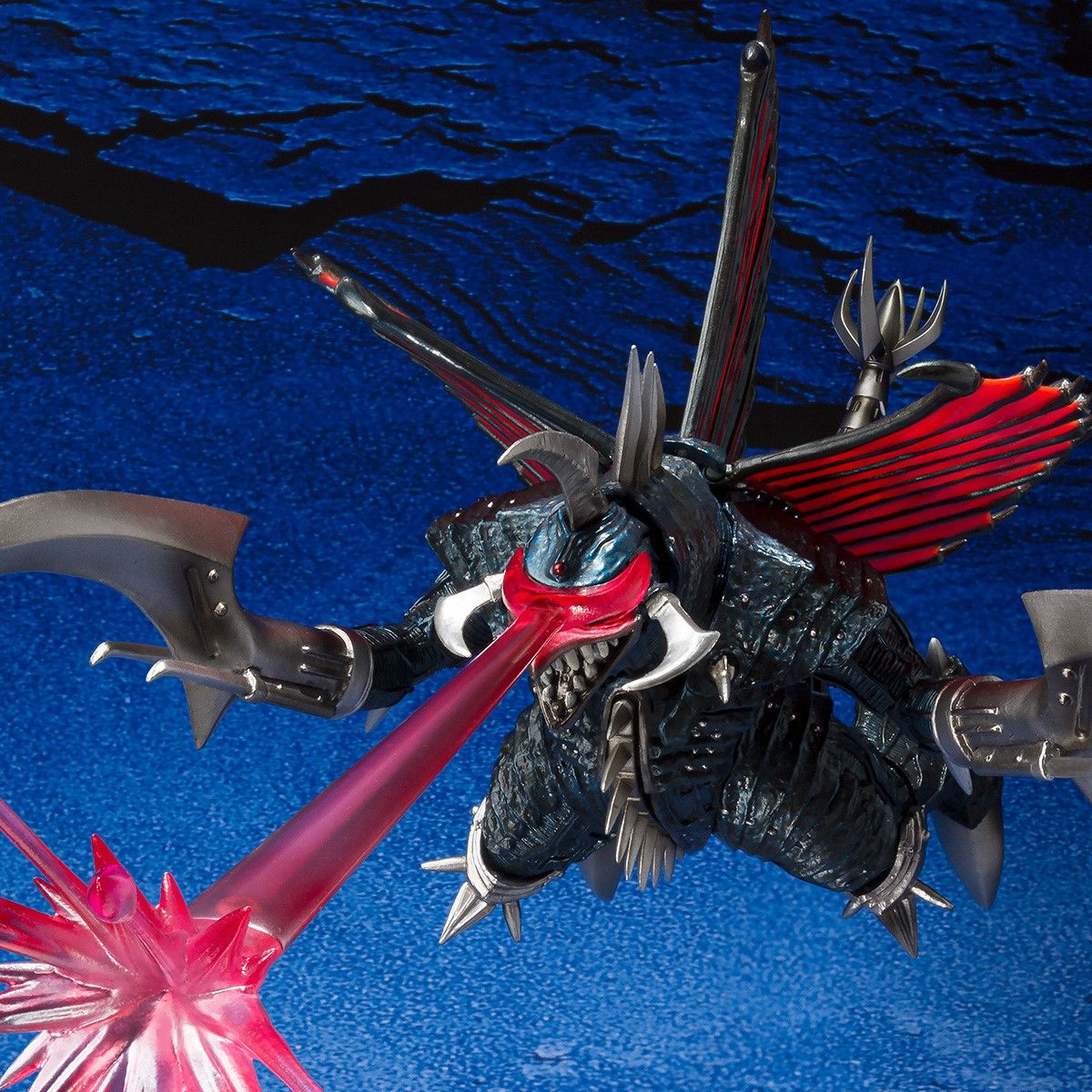 【限定販売】S.H.MonsterArts『ガイガン（2004）大決戦Ver.』ゴジラ FINAL WARS 可動フィギュア-001