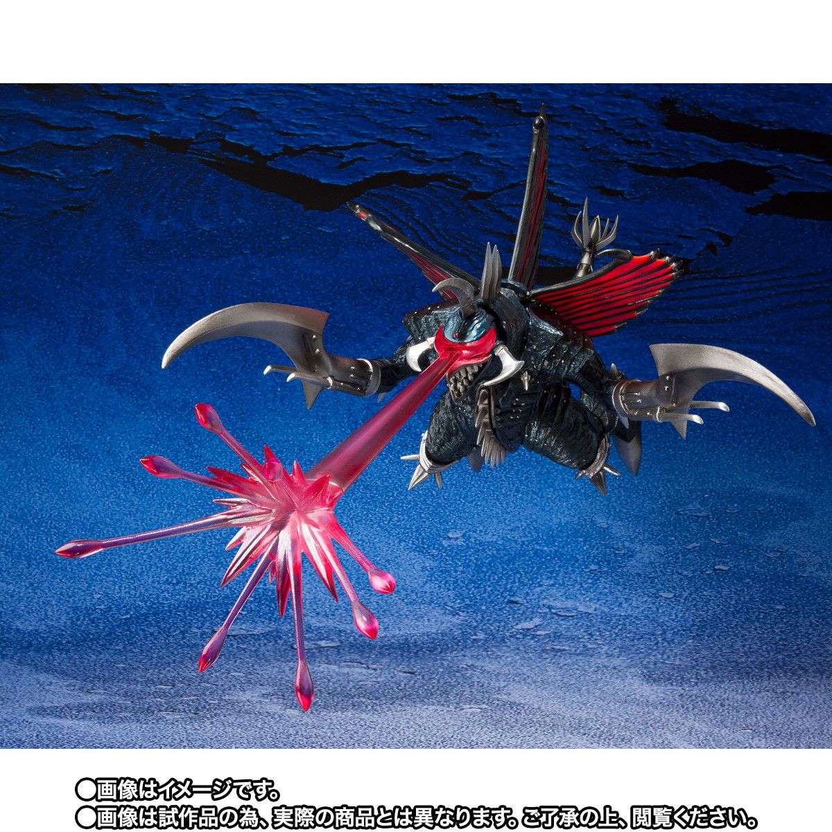 【限定販売】S.H.MonsterArts『ガイガン（2004）大決戦Ver.』ゴジラ FINAL WARS 可動フィギュア-005