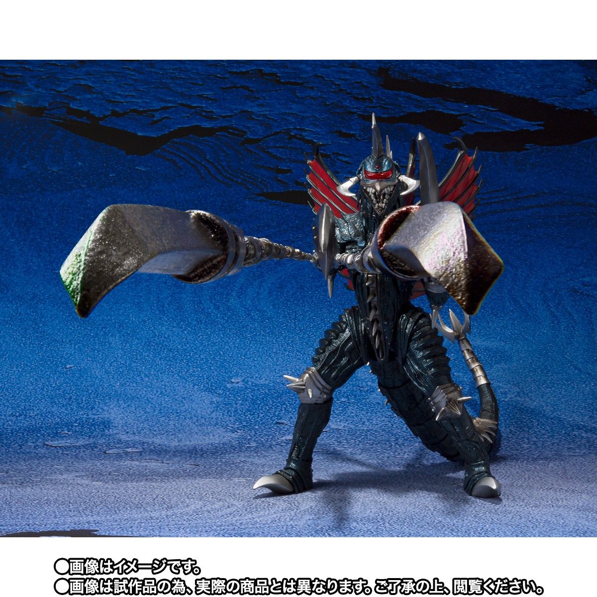 【限定販売】S.H.MonsterArts『ガイガン（2004）大決戦Ver.』ゴジラ FINAL WARS 可動フィギュア-006