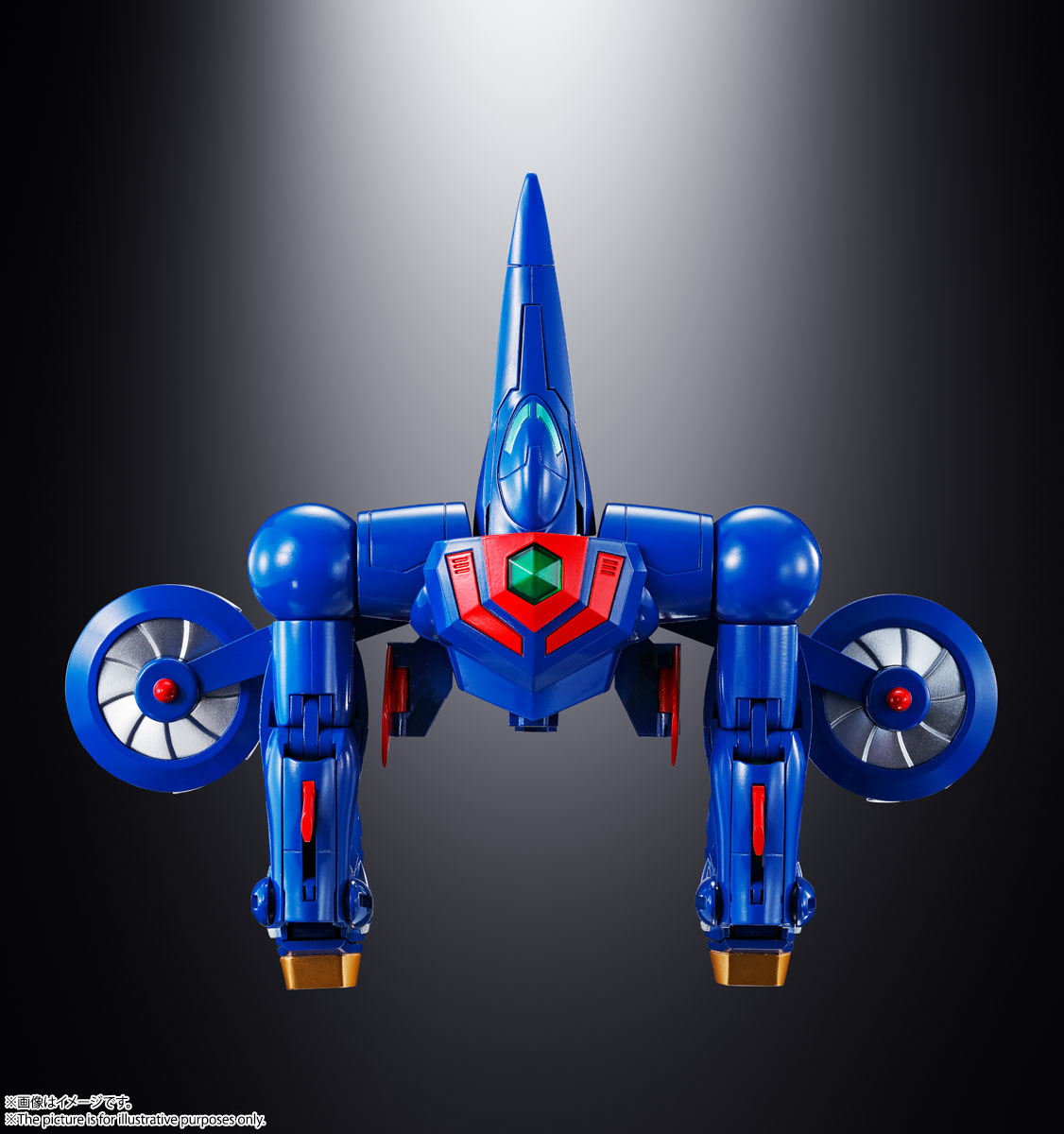 超合金魂『GX-96 ゲッターロボ號』変形合体可動フィギュア-012