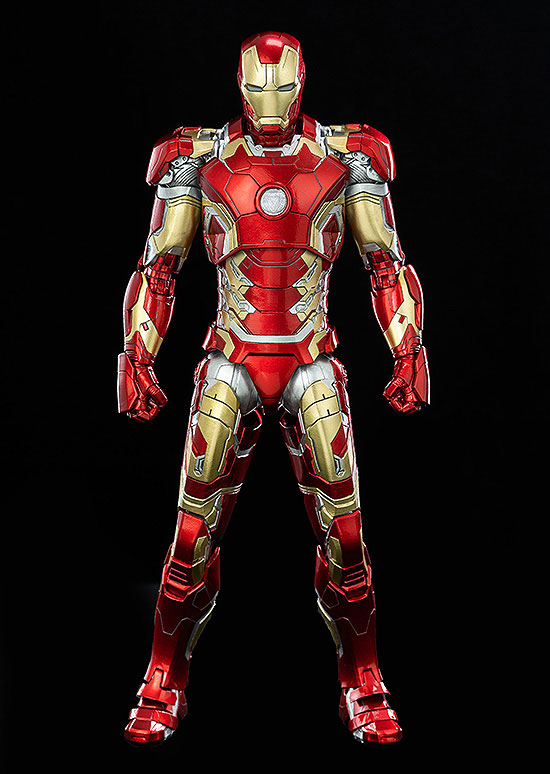 インフィニティ・サーガ DLX 『Iron Man Mark 43（アイアンマン・マーク43）』Infinity Saga 1/12 可動フィギュア-001