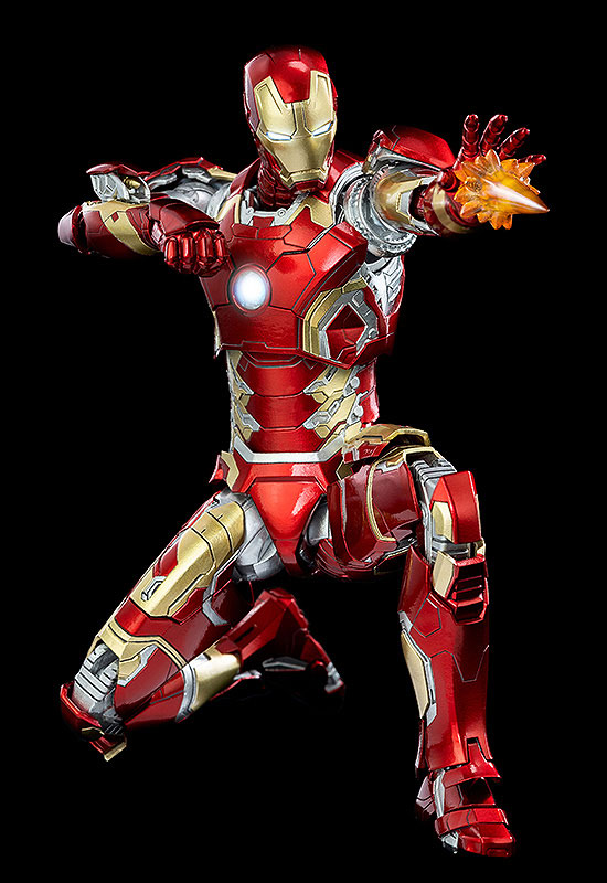 【再販】インフィニティ・サーガ DLX 『アイアンマン・マーク43（Iron Man Mark 43）』Infinity Saga 1/12 可動フィギュア-003