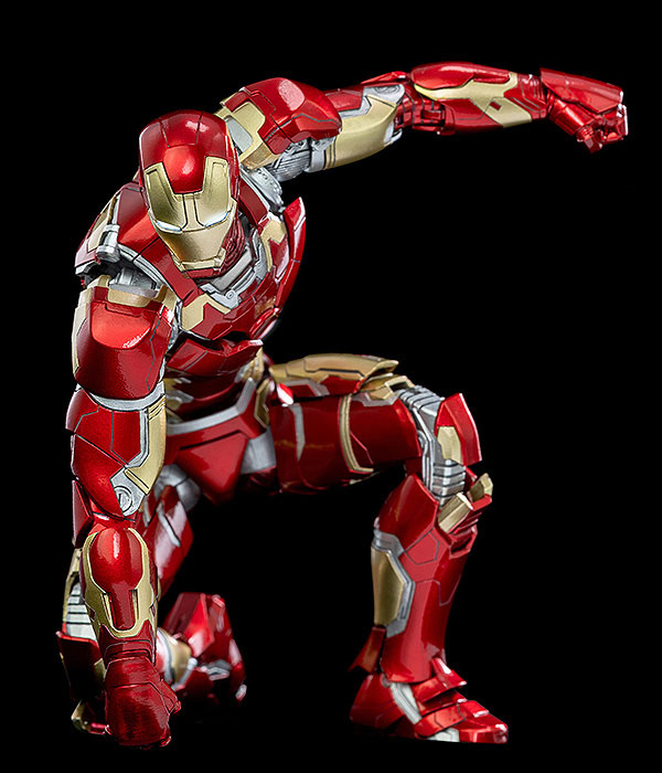 インフィニティ・サーガ DLX 『Iron Man Mark 43（アイアンマン・マーク43）』Infinity Saga 1/12 可動フィギュア-006