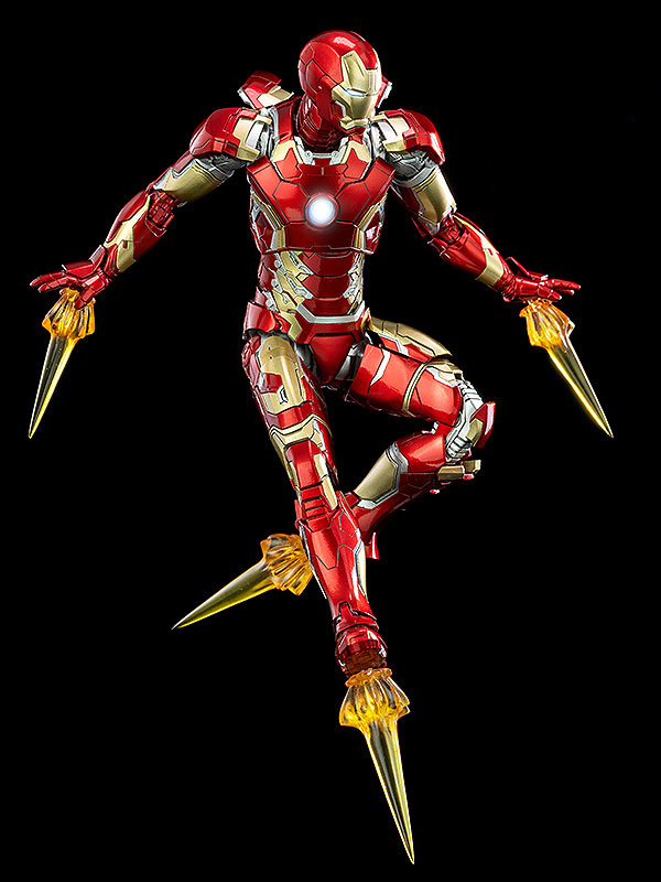 【再販】インフィニティ・サーガ DLX 『アイアンマン・マーク43（Iron Man Mark 43）』Infinity Saga 1/12 可動フィギュア-007