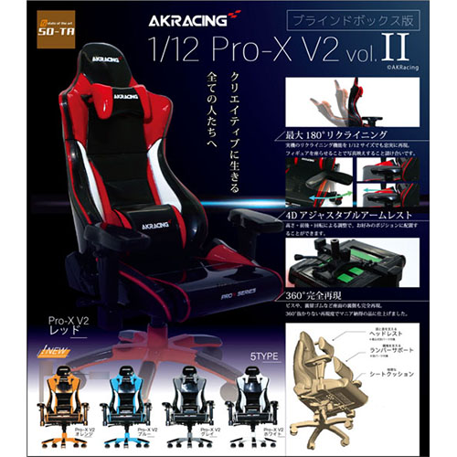 『AKRacing 1/12 Pro‐X V2 vol.II』6個入りBOX