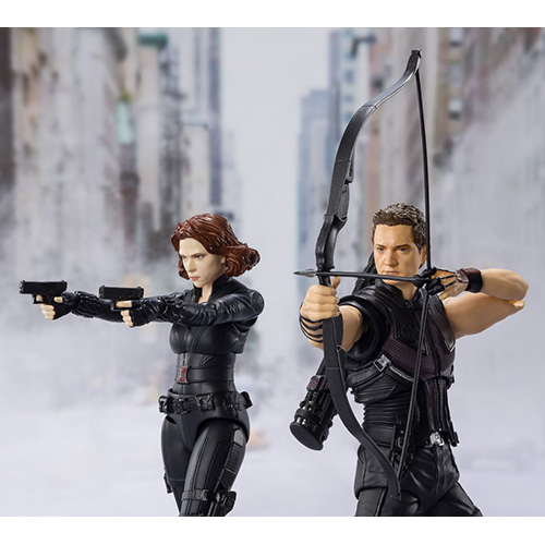 アベンジャーズ】S.H.フィギュアーツ『ブラック・ウィドウ