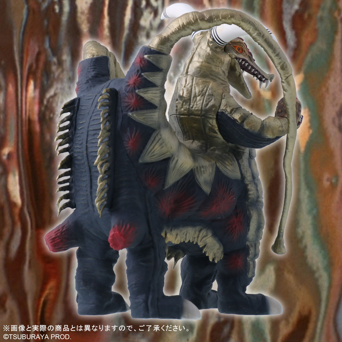 【限定販売】ウルトラ大怪獣シリーズ 5000 EX『ブロッケン』完成品フィギュア-006