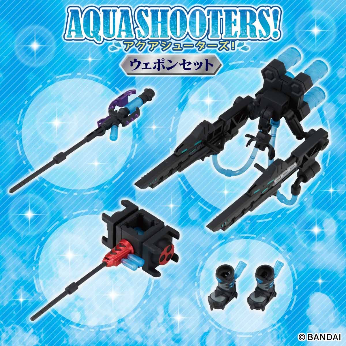 【限定販売】ガシャポン『AQUA SHOOTERS! 泉かのん』デフォルメ可動フィギュア-009