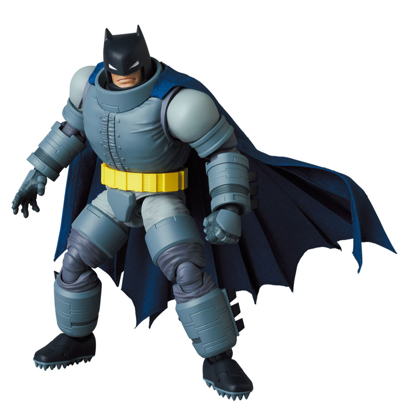 マフェックス No.146 MAFEX『アーマード・バットマン／ARMORED BATMAN』バットマン: ダークナイト・リターンズ 可動フィギュア-006