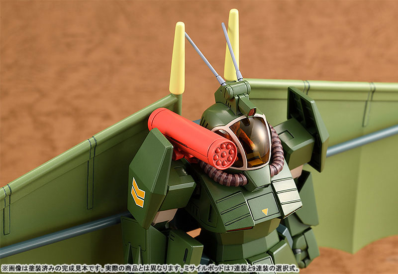 ダグラム Combat Armors Max ソルティック H8 ラウンドフェイサー ハングライダー装着タイプ 1 72 プラモデル マックスファクトリー より21年10月発売予定 人気フィギュア安値で予約 トイゲット Blog