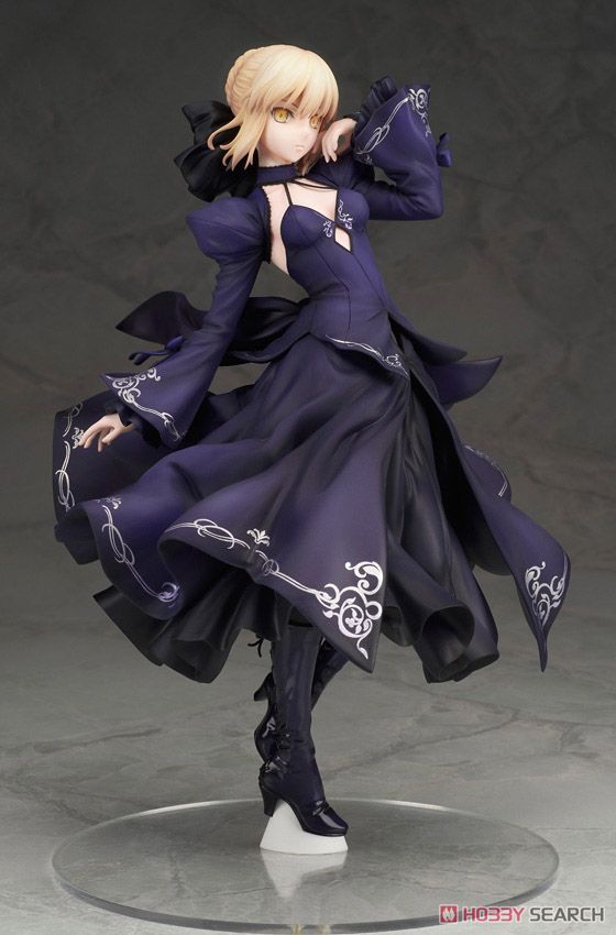 【再販】Fate/Grand Order『セイバー/アルトリア・ペンドラゴン［オルタ］ドレスVer.』1/7 完成品フィギュア-002