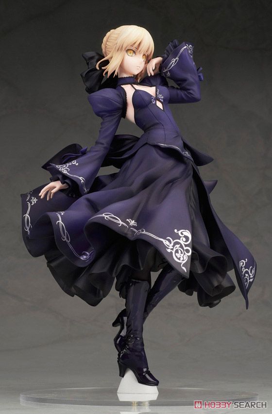 【再販】Fate/Grand Order『セイバー/アルトリア・ペンドラゴン［オルタ］ドレスVer.』1/7 完成品フィギュア-003