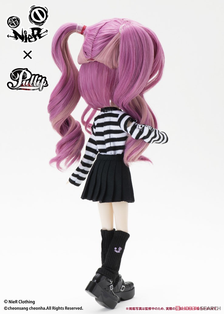 プーリップ NieR Clothing x Pullip『NieRちゃん（ニーアチャン）』完成品ドール-005