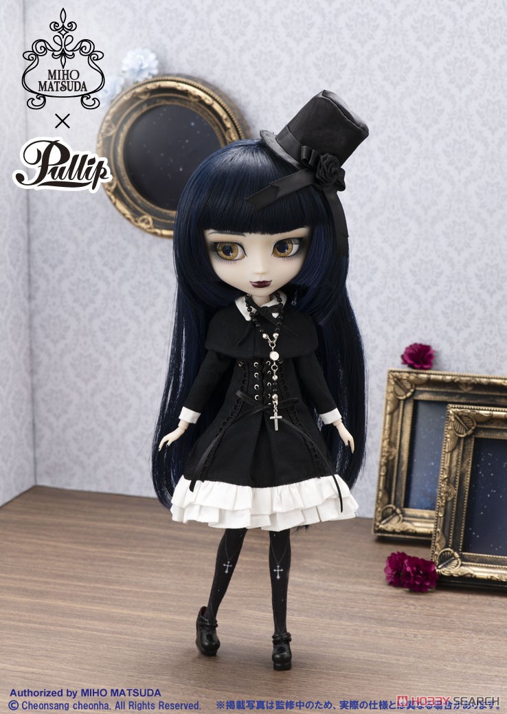 プーリップ Pullip x MIHO MATSUDA『Monglnyss（モングラニュス）』完成品ドール-001