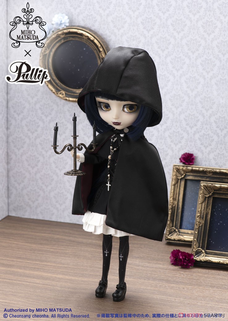 プーリップ Pullip x MIHO MATSUDA『Monglnyss（モングラニュス）』完成品ドール-003