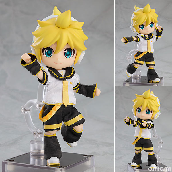 ねんどろいどどーる『鏡音レン』キャラクター・ボーカル・シリーズ02 デフォルメ完成品ドール