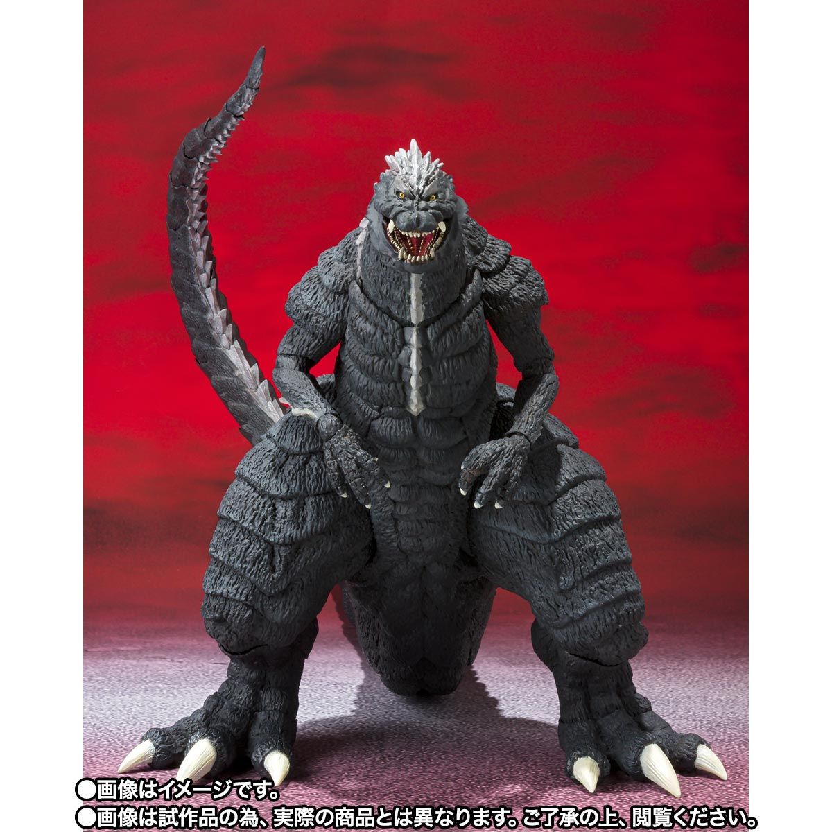 【限定販売】S.H.MonsterArts『ゴジラウルティマ』ゴジラS.P 可動フィギュア-002