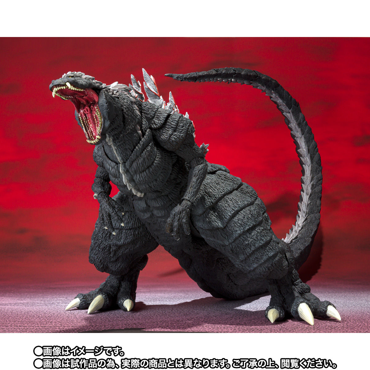【限定販売】S.H.MonsterArts『ゴジラウルティマ』ゴジラS.P 可動フィギュア-004