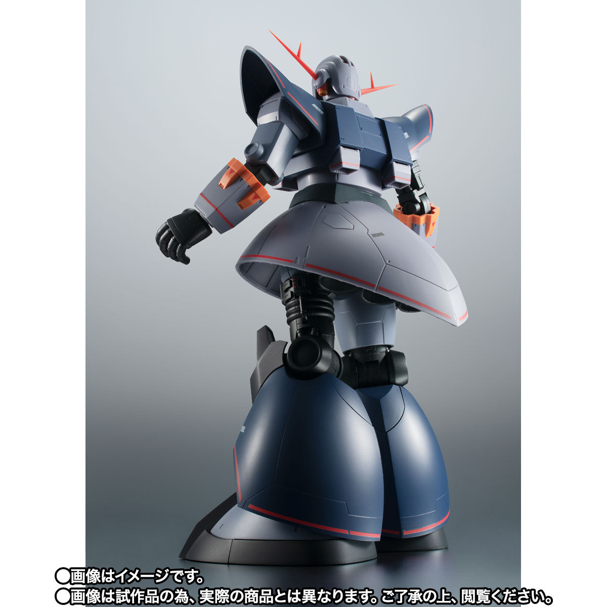 【限定販売】ROBOT魂〈SIDE MS〉『MSN-02 パーフェクトジオング ver. A.N.I.M.E.』プラモ狂四郎 可動フィギュア-008