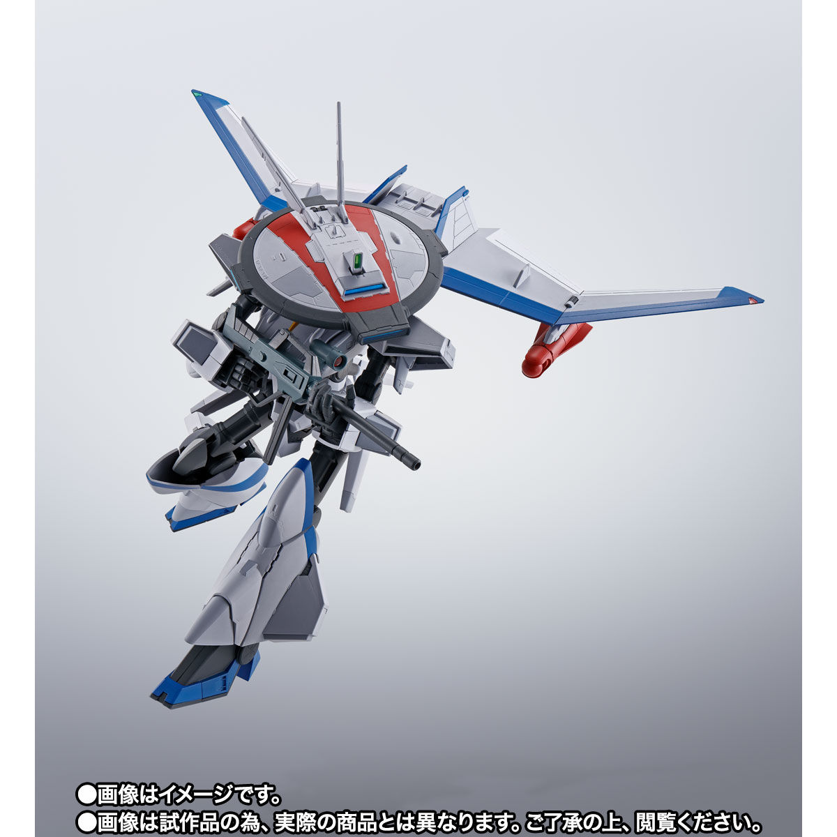 【限定販売】HI-METAL R『ドラグナー3』機甲戦記ドラグナー 可動フィギュア-002