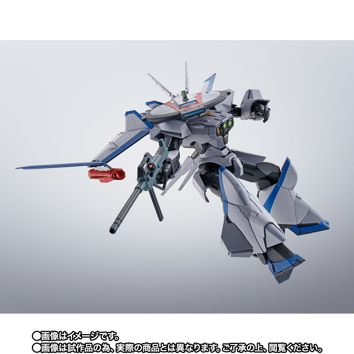 【限定販売】HI-METAL R『ドラグナー3』機甲戦記ドラグナー 可動フィギュア-003