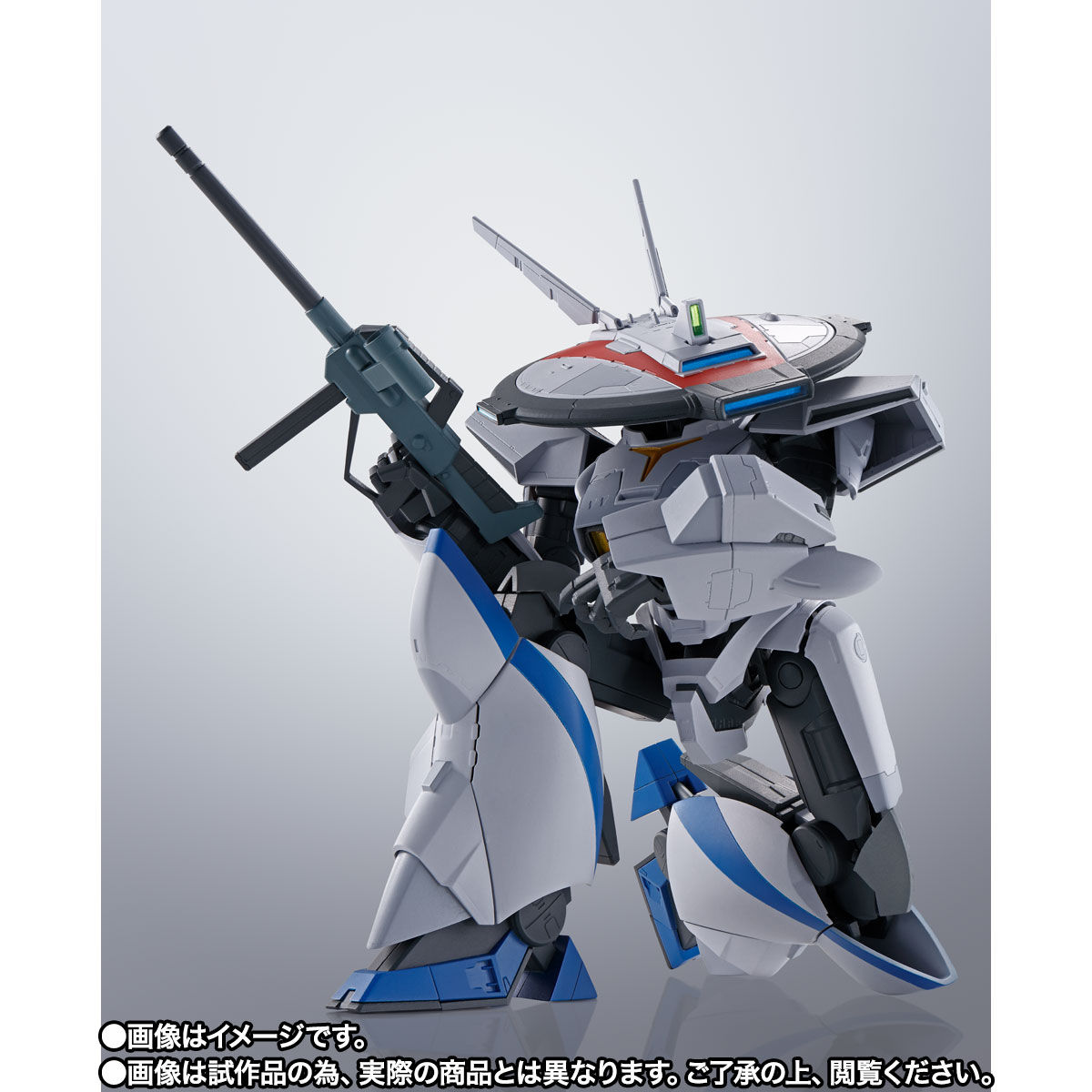 【限定販売】HI-METAL R『ドラグナー3』機甲戦記ドラグナー 可動フィギュア-004
