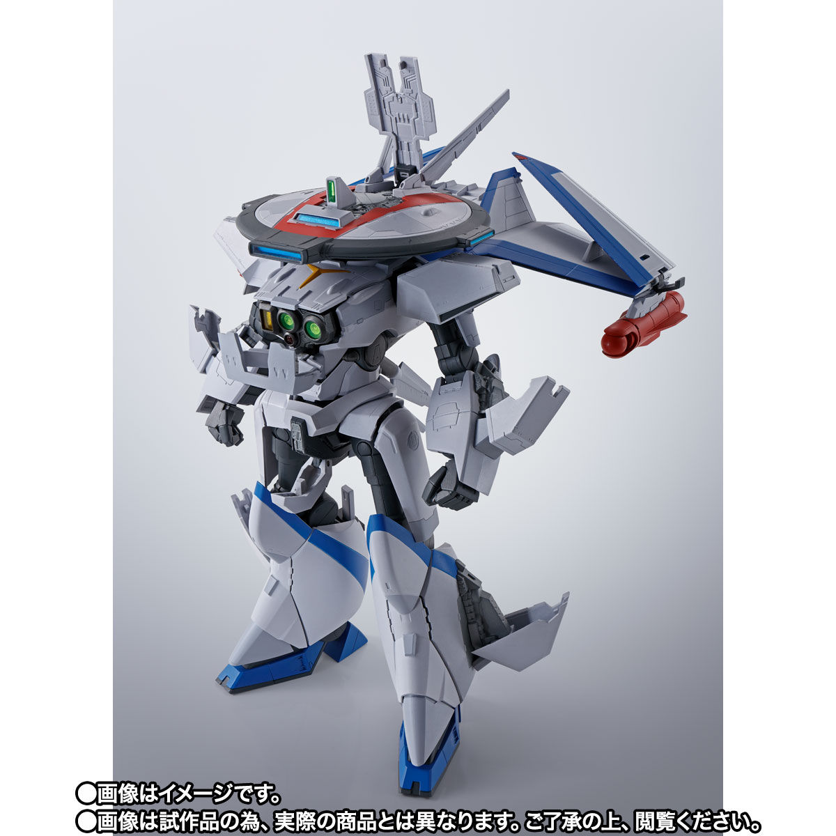 【限定販売】HI-METAL R『ドラグナー3』機甲戦記ドラグナー 可動フィギュア-006