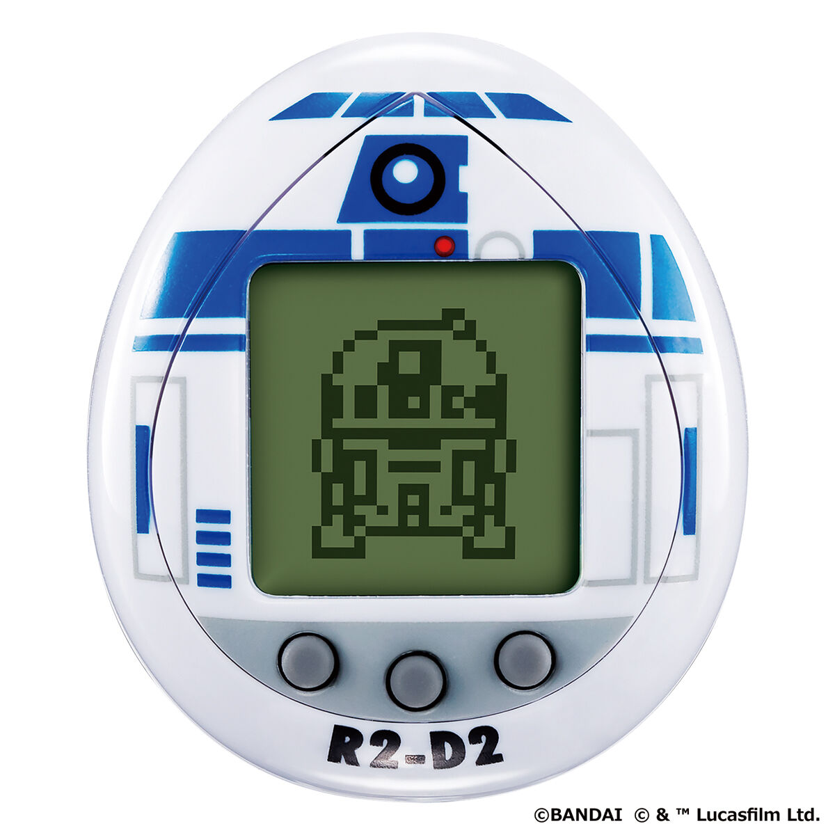 スターウォーズ『R2-D2 TAMAGOTCHI Classic color ver.』たまごっちnano-001