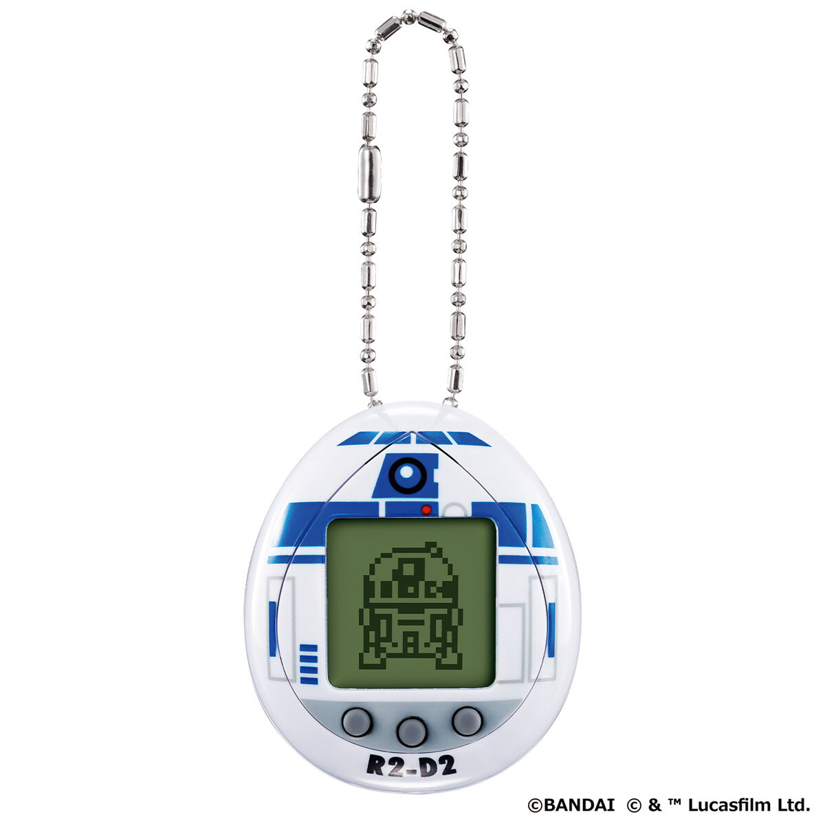 スターウォーズ『R2-D2 TAMAGOTCHI Classic color ver.』たまごっちnano-002