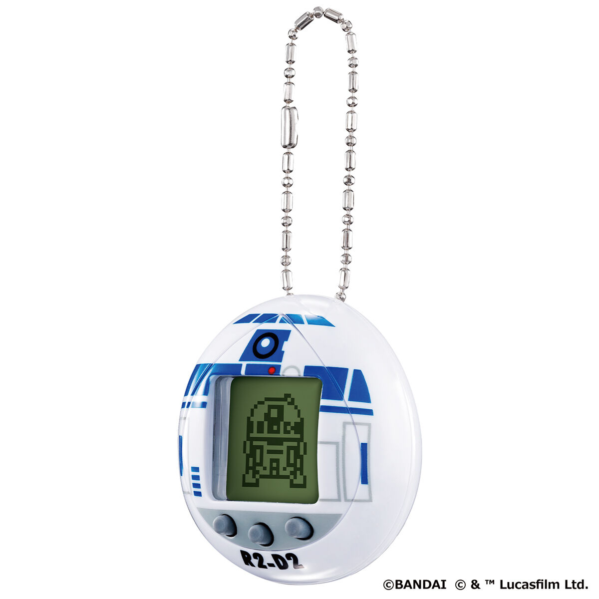 スターウォーズ『R2-D2 TAMAGOTCHI Classic color ver.』たまごっちnano-003