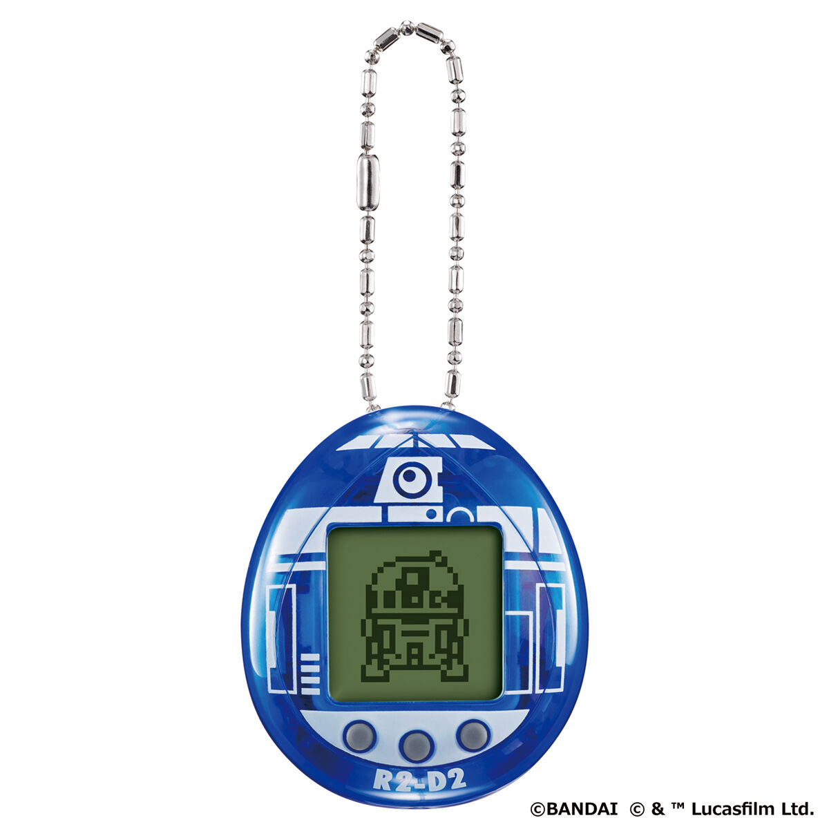 スターウォーズ『R2-D2 TAMAGOTCHI Classic color ver.』たまごっちnano-006