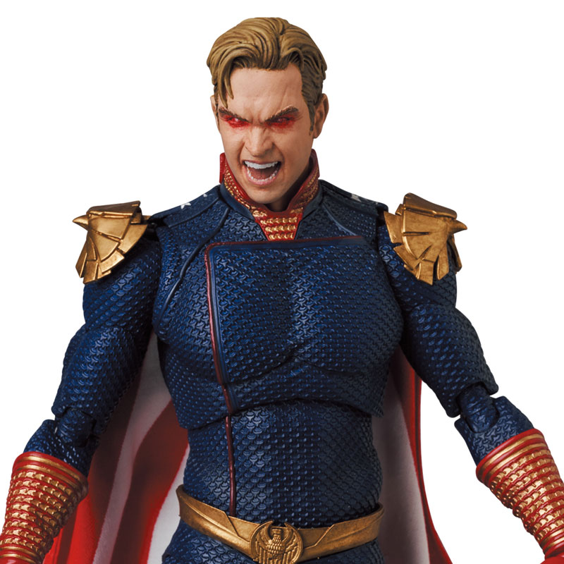 マフェックス No.151 MAFEX『ホームランダー／Homelander』ザ・ボーイズ 可動フィギュア-002