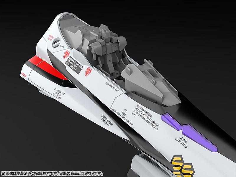 PLAMAX MF-51 minimum factory『機首コレクション VF-25F』マクロスF 1/20 プラモデル-003