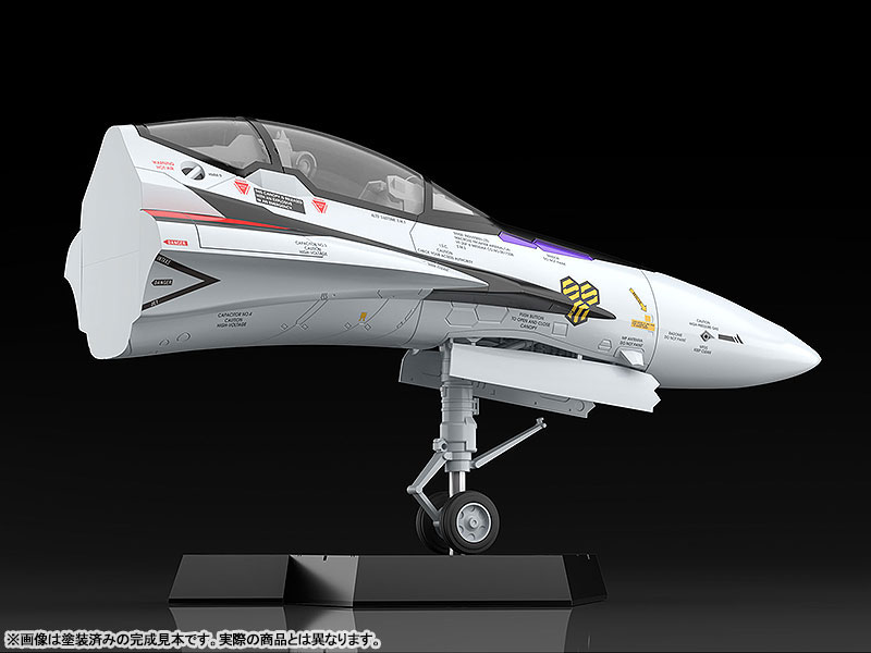 PLAMAX MF-51 minimum factory『機首コレクション VF-25F』マクロスF 1/20 プラモデル-005