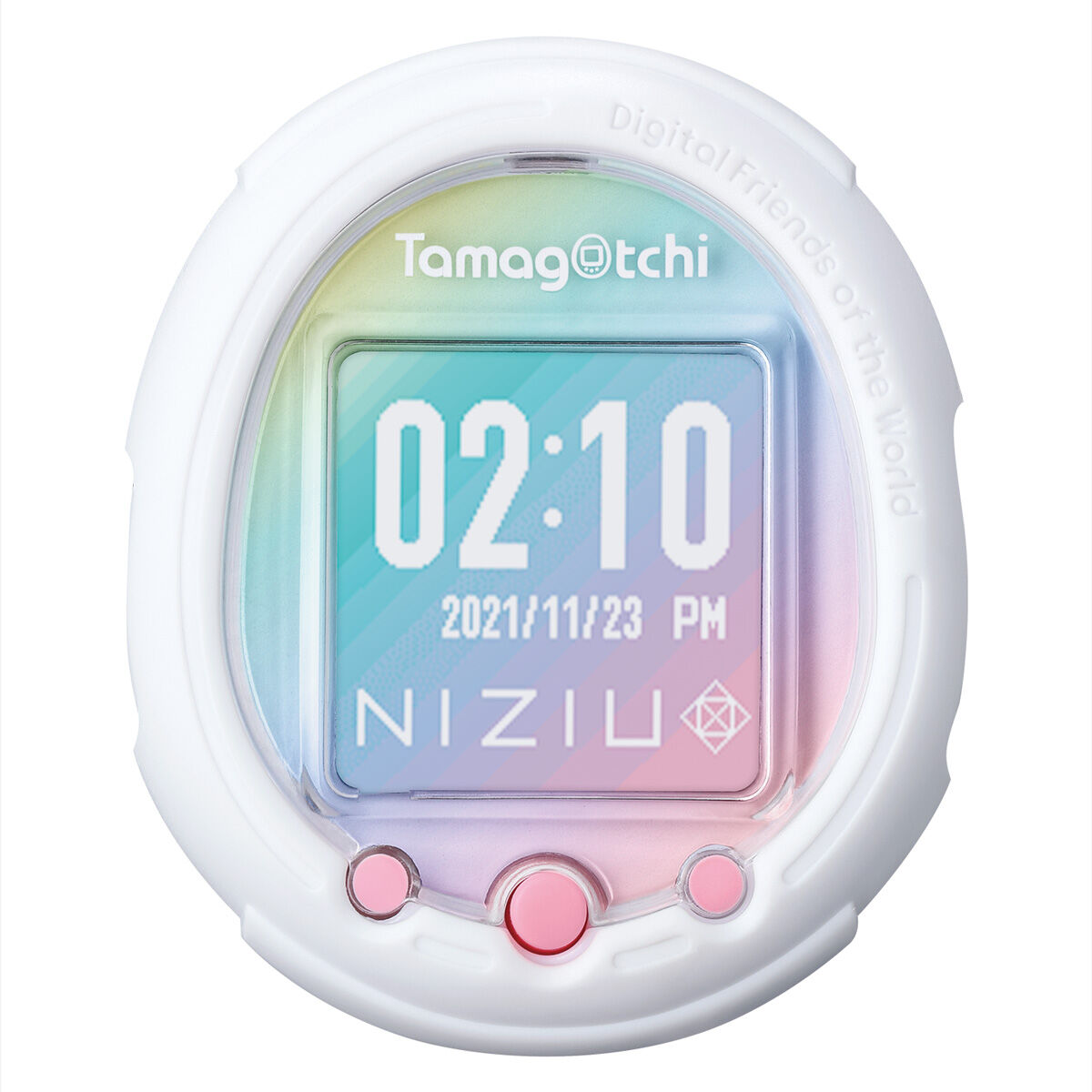 たまごっちスマート『Tamagotchi Smart NiziUスペシャルセット』たまごっち-002