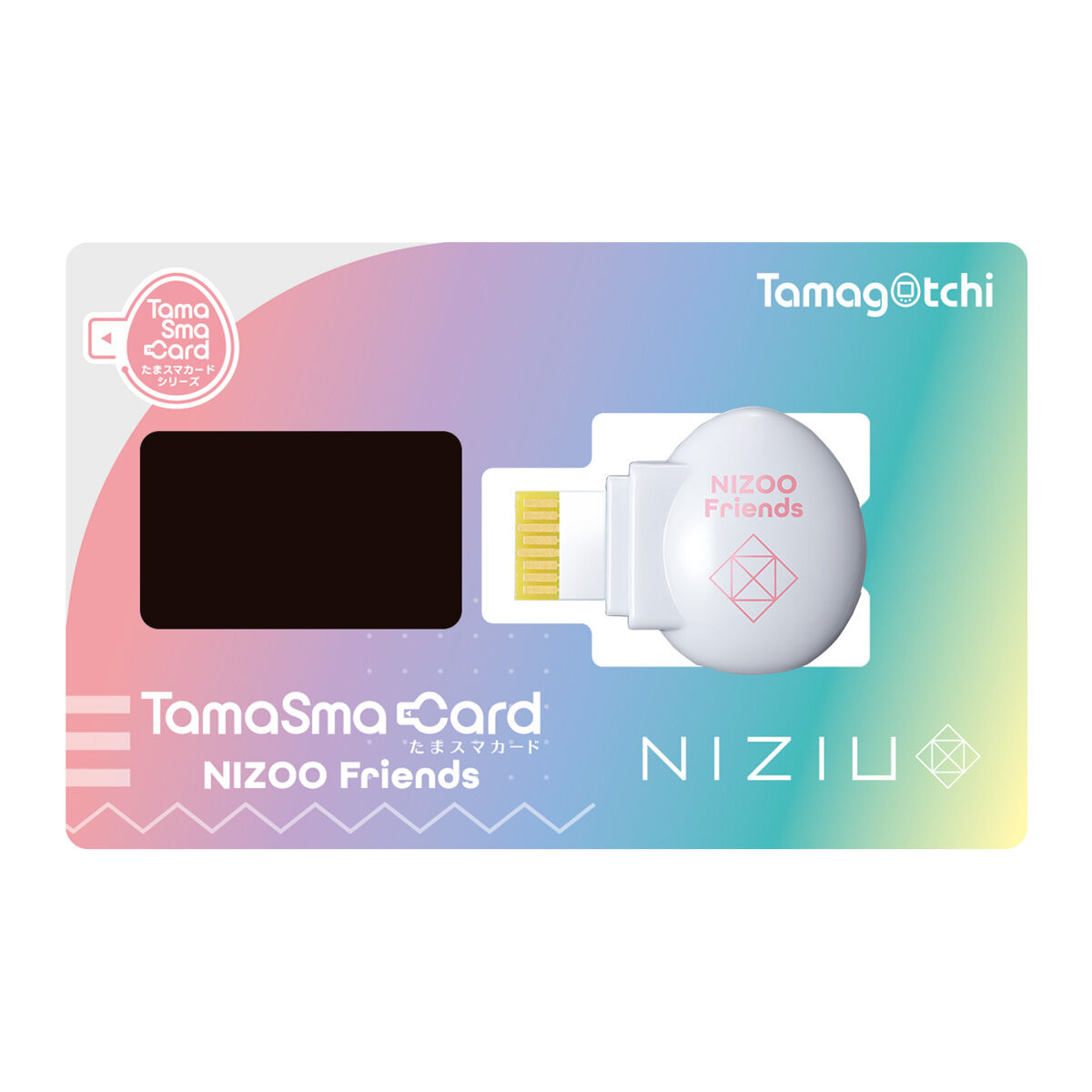 たまごっちスマート『Tamagotchi Smart NiziUスペシャルセット』たまごっち-003