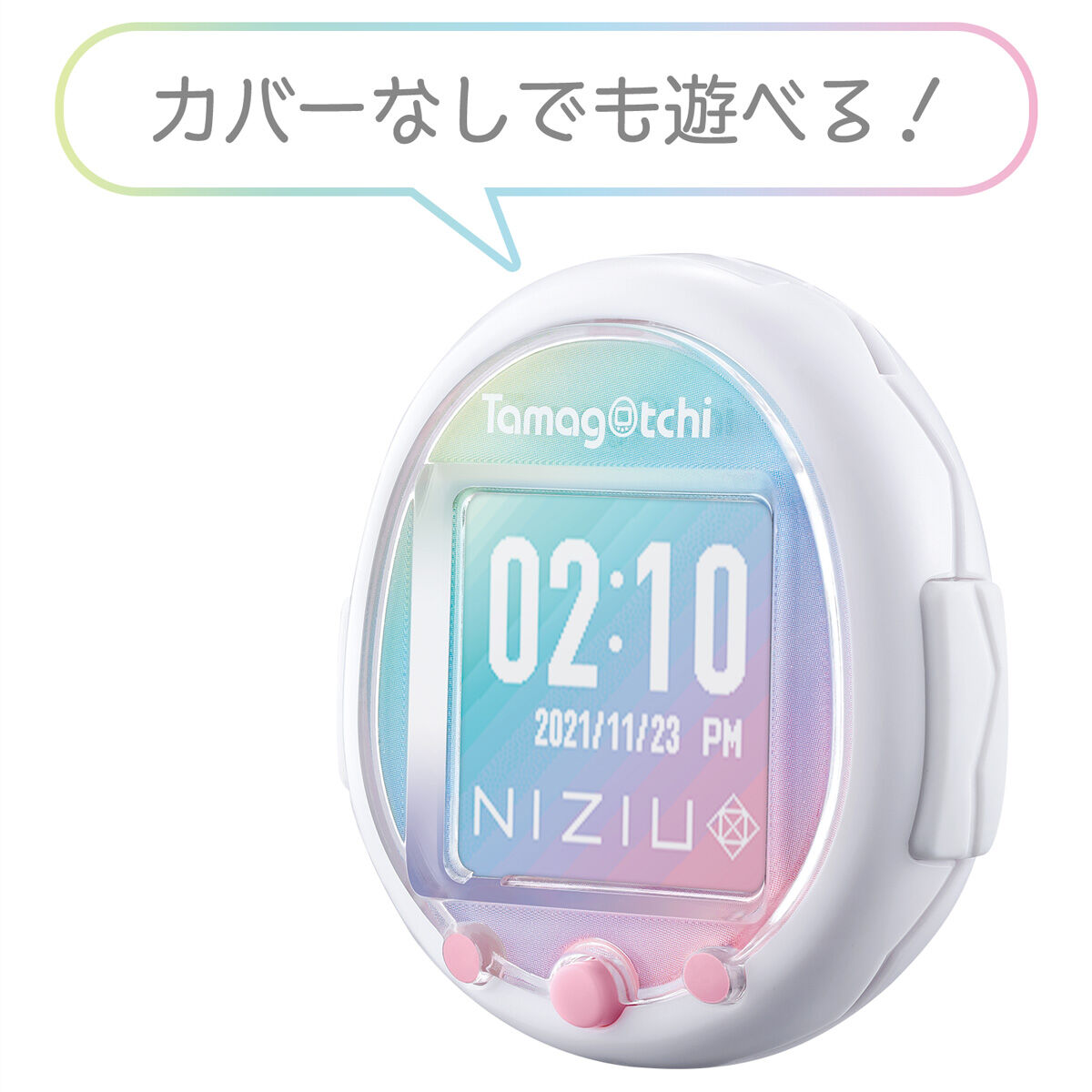 たまごっちスマート『Tamagotchi Smart NiziUスペシャルセット』たまごっち-007