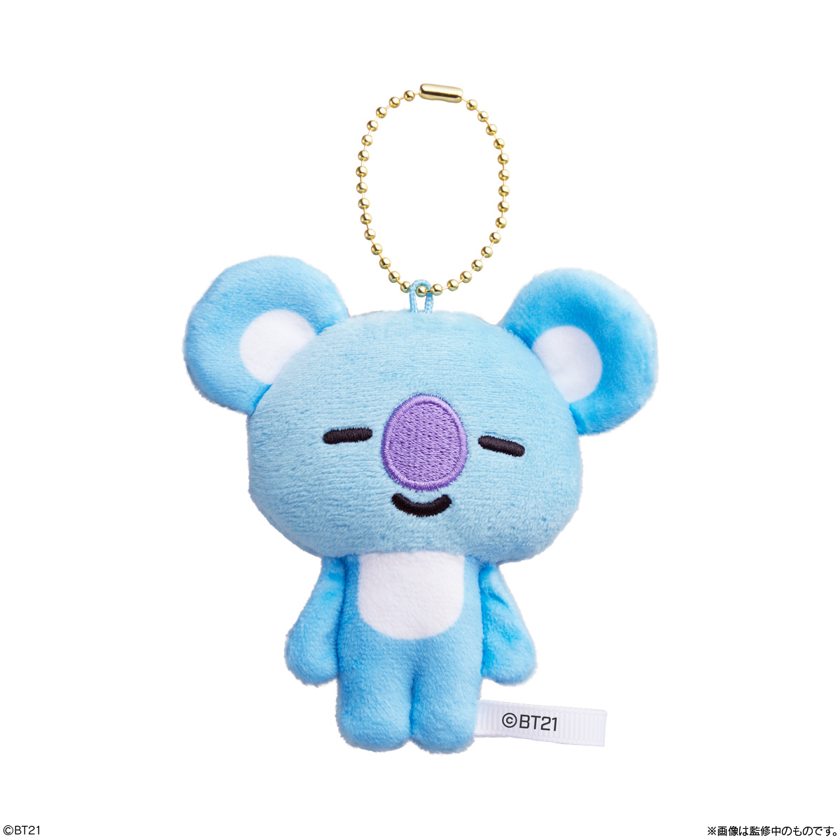 【食玩】BT21『BT21 Fuwa Fuwa Mascot★』10個入りBOX-007