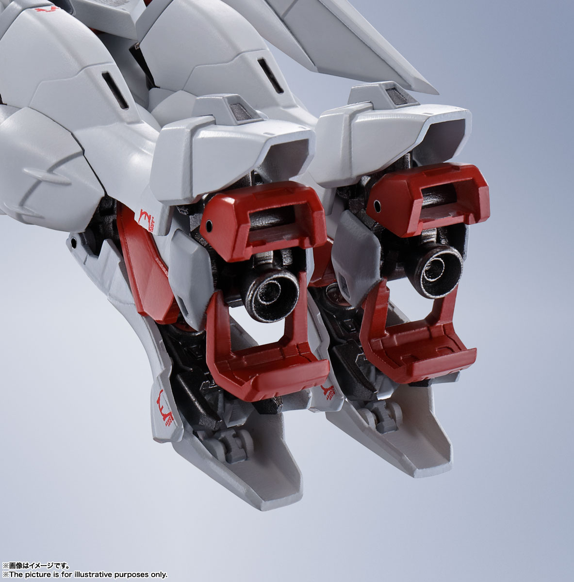 METAL ROBOT魂〈SIDE MS〉『ウイングガンダムゼロ』新機動戦記ガンダムW 可動フィギュア-014
