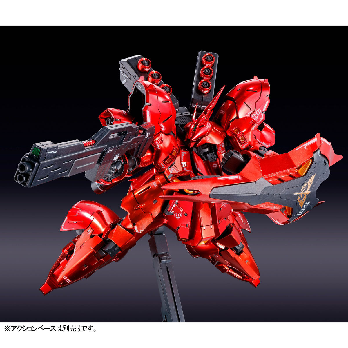 【限定販売】【再販】RG 1/144『サザビー［スペシャルコーティング］』逆襲のシャア プラモデル-004