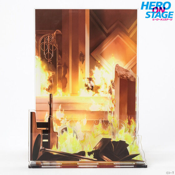 【限定販売】HERO ON STAGE/ヒーローオンステージ『仮面ライダークウガ‐変身-』ディスプレイ・パネル-003
