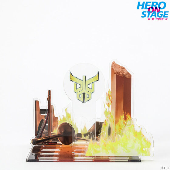 【限定販売】HERO ON STAGE/ヒーローオンステージ『仮面ライダークウガ‐変身-』ディスプレイ・パネル-004