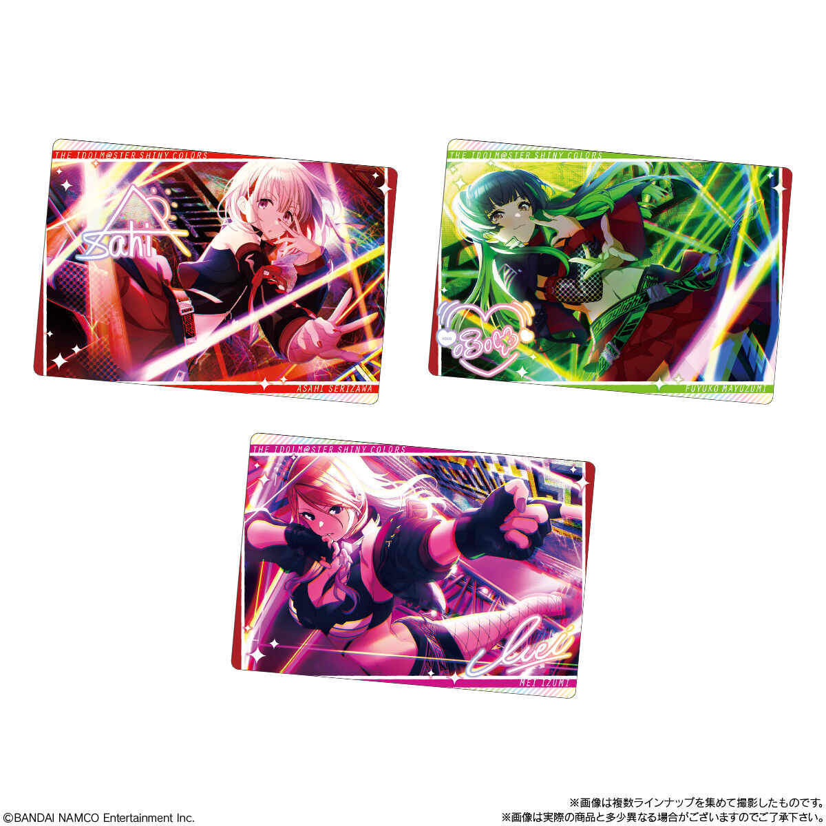 【食玩】シャニマス『アイドルマスター シャイニーカラーズ ウエハース』20個入りBOX-006