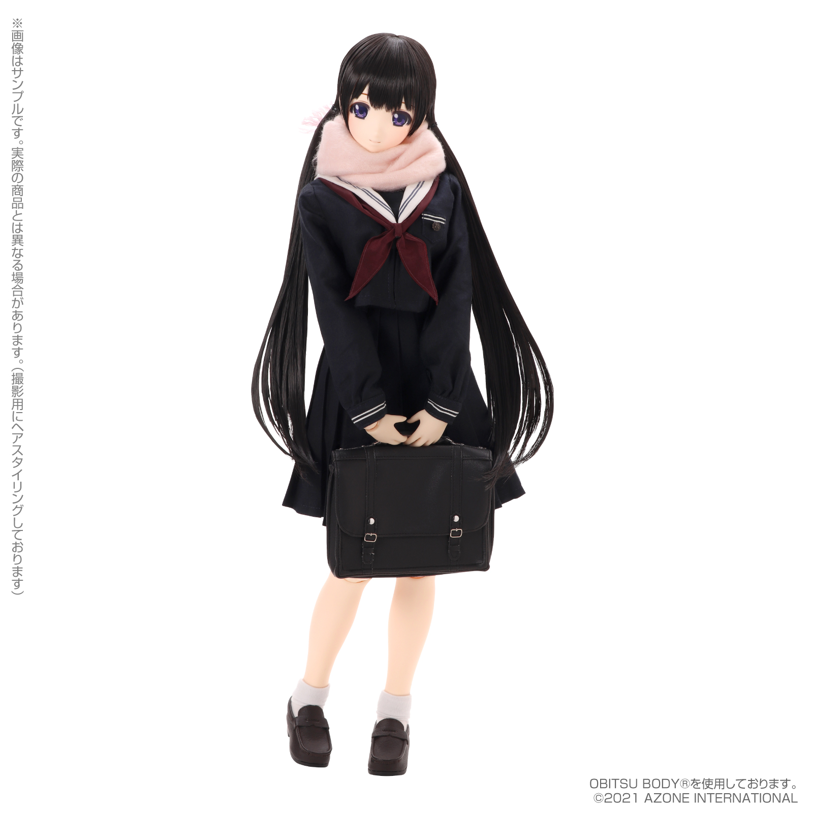 Happiness Clover 和遥キナ学校制服コレクション『和遥清心女子学園ver./まひろ』ハピネスクローバー 1/3 完成品ドール-001