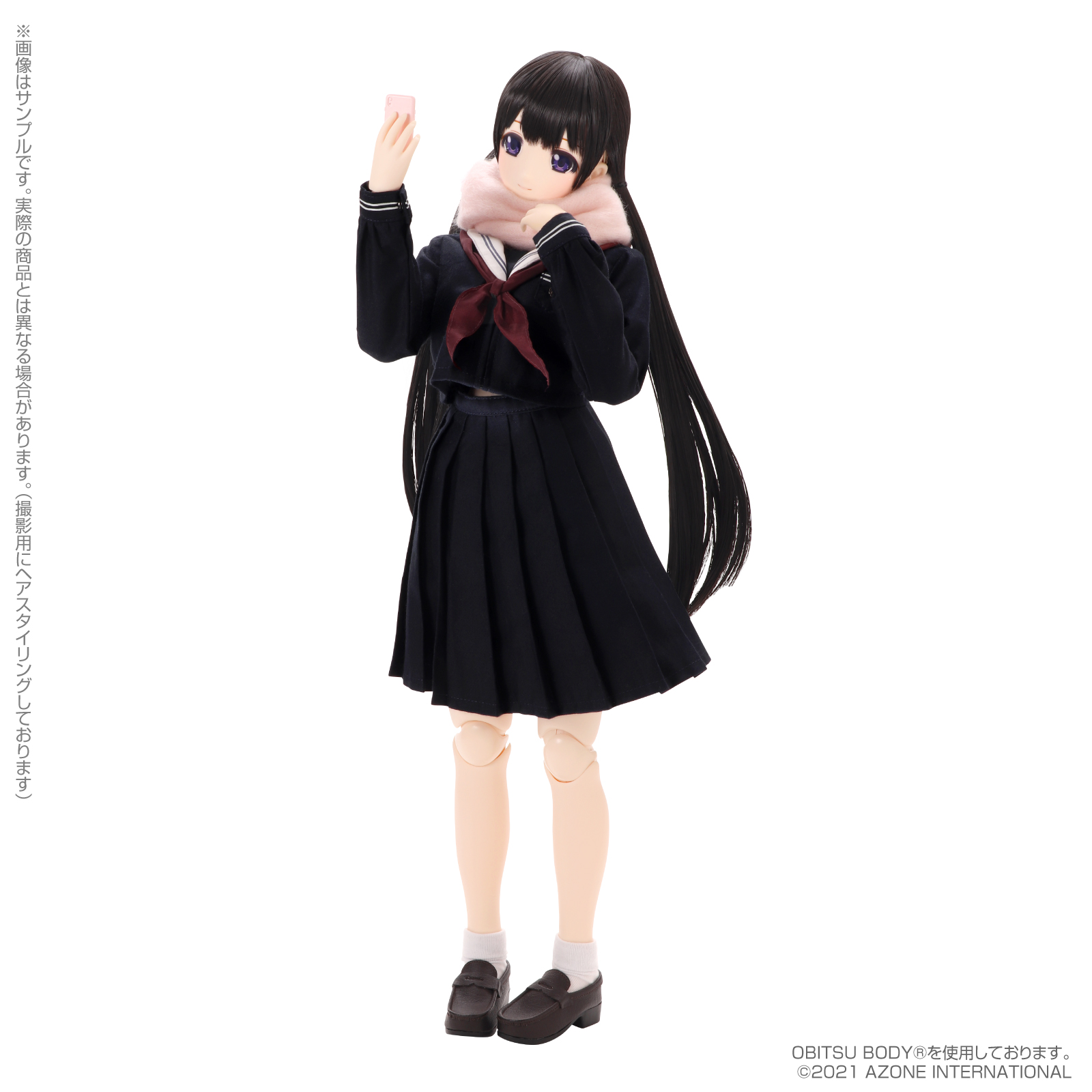 Happiness Clover 和遥キナ学校制服コレクション『和遥清心女子学園ver./まひろ』ハピネスクローバー 1/3 完成品ドール-002