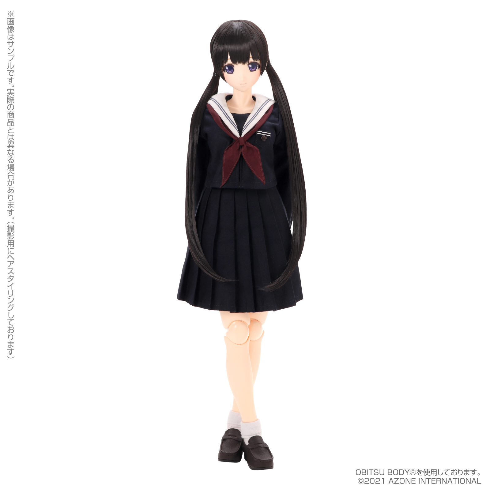 Happiness Clover 和遥キナ学校制服コレクション『和遥清心女子学園ver./まひろ』ハピネスクローバー 1/3 完成品ドール-004