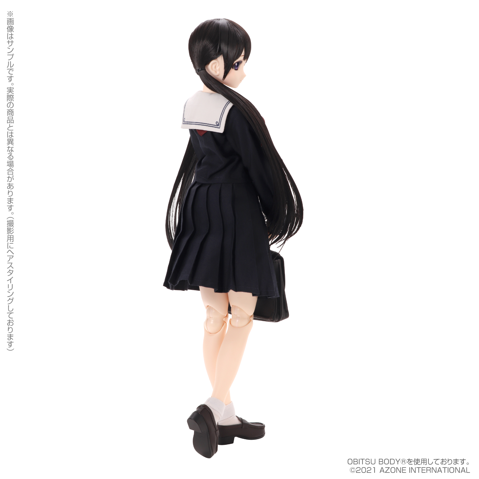 Happiness Clover 和遥キナ学校制服コレクション『和遥清心女子学園ver./まひろ』ハピネスクローバー 1/3 完成品ドール-005
