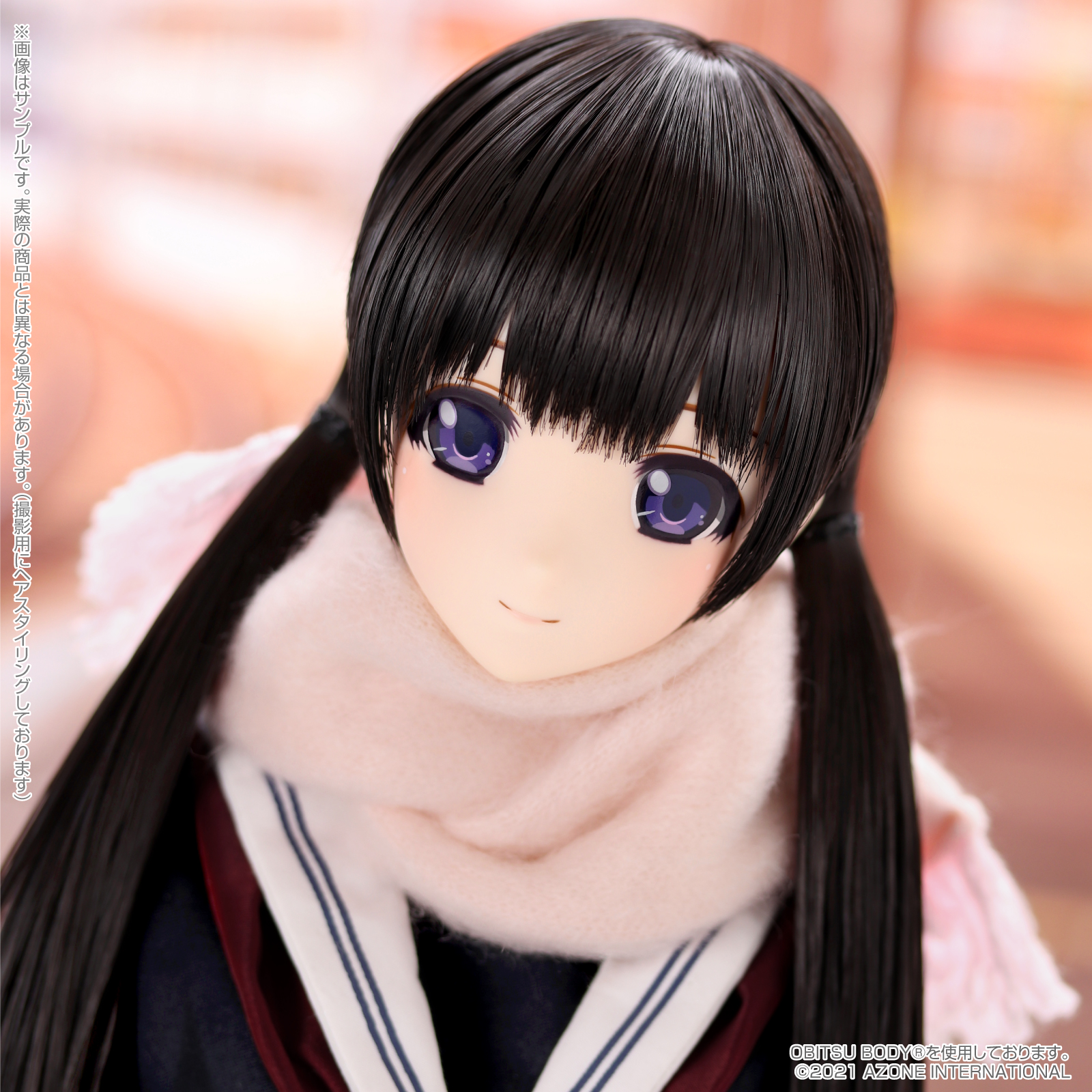 Happiness Clover 和遥キナ学校制服コレクション『和遥清心女子学園ver./まひろ』ハピネスクローバー 1/3 完成品ドール-010