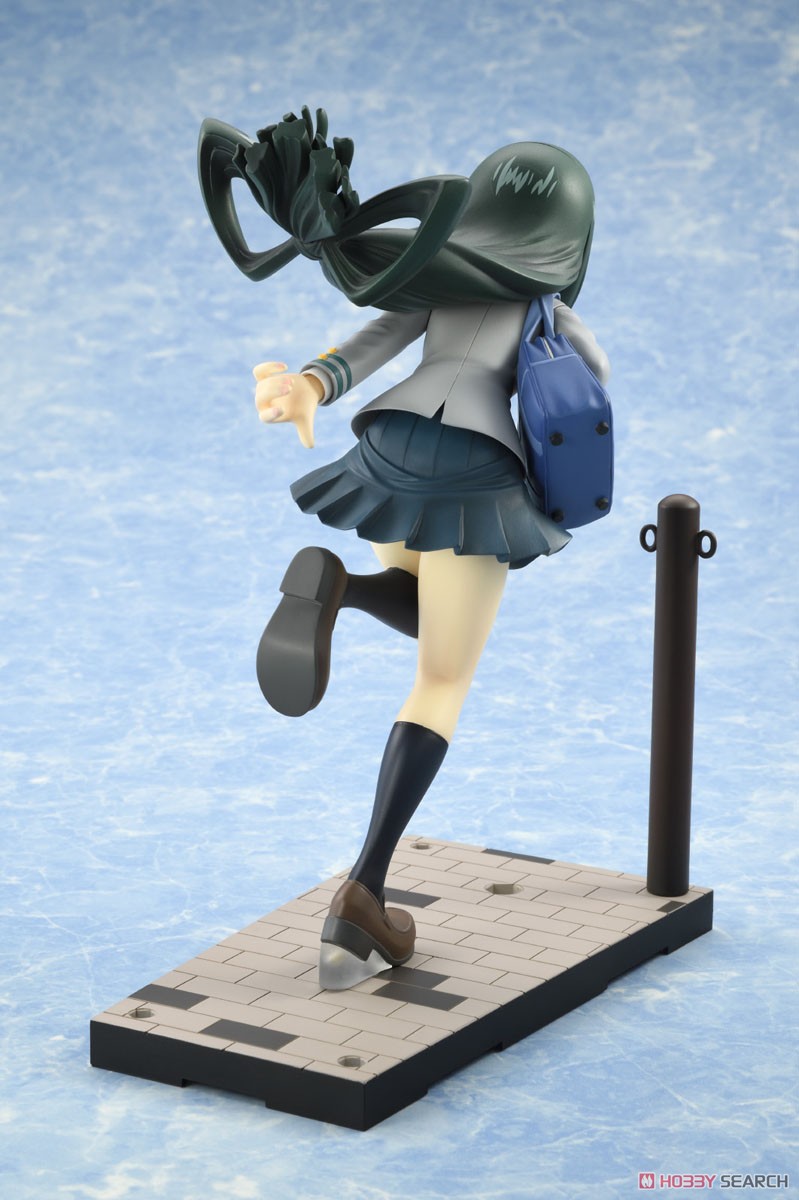 コネコレ『麗日お茶子 制服Ver.』僕のヒーローアカデミア 1/8 完成品フィギュア-003