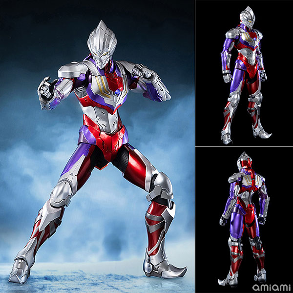 Ultraman フィグゼロ ウルトラマンスーツ ティガ Ultraman Suit Tiga 1 6 可動フィギュア スリー ゼロ より21年12月発売予定 人気フィギュア安値で予約 トイゲット Blog
